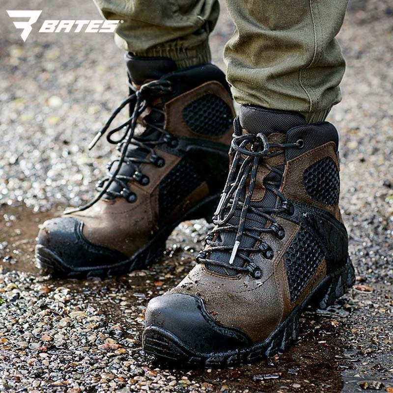 【現貨 戰術裝備】Bates貝特斯作戰靴矩陣陸戰靴戰訓防水沙漠登山鞋7013戰術靴7006