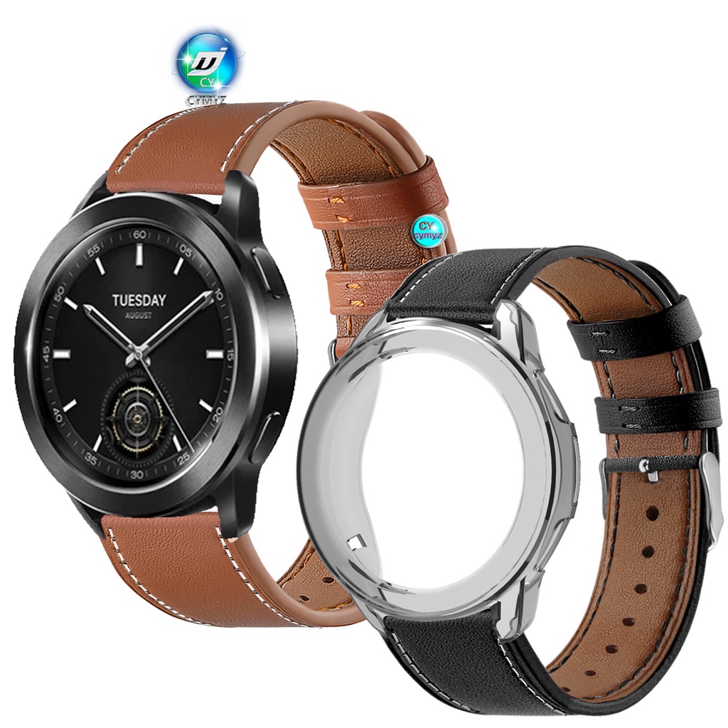 xiaomi 小米 手錶 S3 錶帶 保護殼 皮革錶帶  xiaomi 小米 watch S3 錶帶 保護殼 保護套