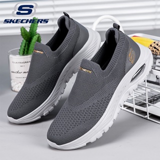 【適合矮個子】增高3cm！斯凱奇/Skechers 情侶新款大碼厚底耐磨運動鞋 時尚休閒鞋 氣墊跑步鞋