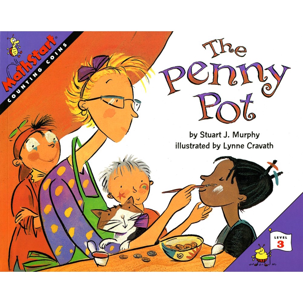 The Penny Pot ─ Counting Coins (Level 3)/Stuart J. Murphy【三民網路書店】