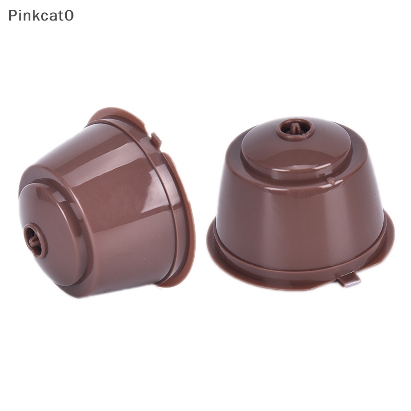 NESCAFE Pinkcat0 1PC 可再填充咖啡膠囊杯適用於 Dolce Gusto 雀巢咖啡可重複使用濾袋 TW