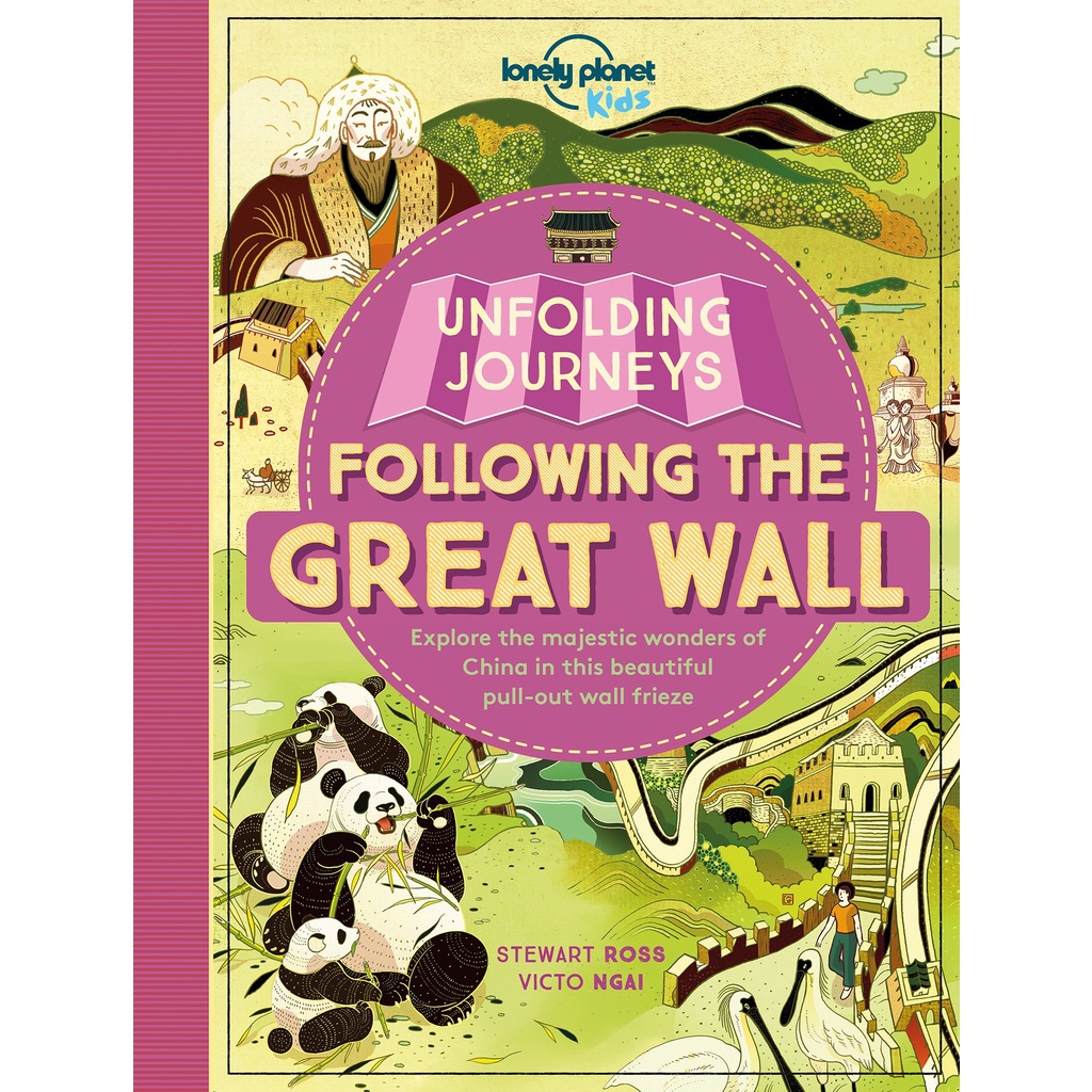 Unfolding Journeys - Following the Great Wall 1 [AU/UK]/Lonely Planet【三民網路書店】