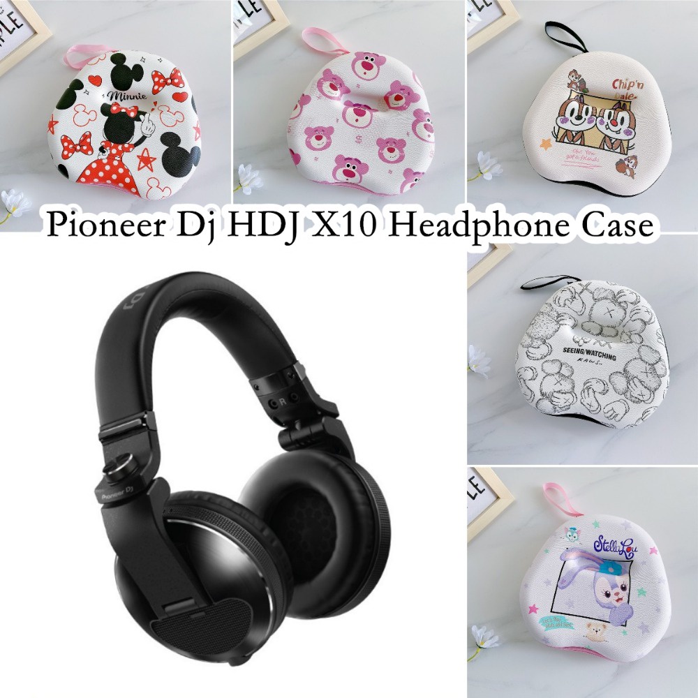 【潮流正面】適用於 Pioneer Dj HDJ X10 耳機套甜美可愛卡通耳機耳墊收納包收納盒