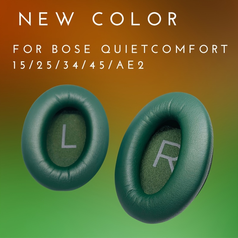 Bose QuietComfort 45 (QC45) 降噪耳機的新顏色耳墊更換