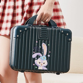 迪士尼正品 星黛露塗鴉化妝箱 14寸 可攜帶行李箱 LAXK
