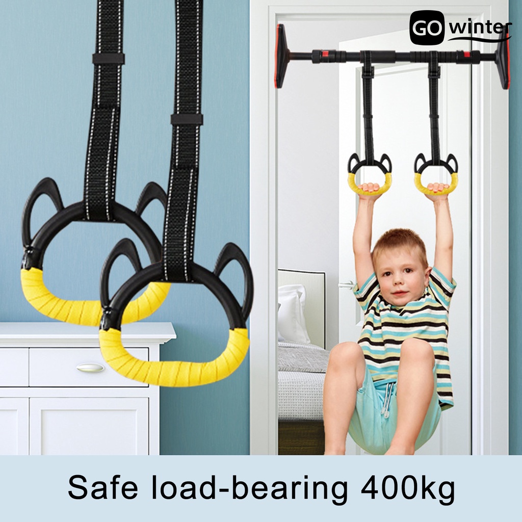 [摩卡運動]兒童家用健身吊環 訓練器材 小孩拉伸神器 拉伸訓練 拉環室內單槓