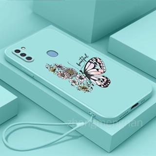 SAMSUNG 外殼三星A11 A21S A31 A51 A71 4G TPU蝴蝶手機殼直邊全蓋鏡頭矽膠軟防震最新軟殼