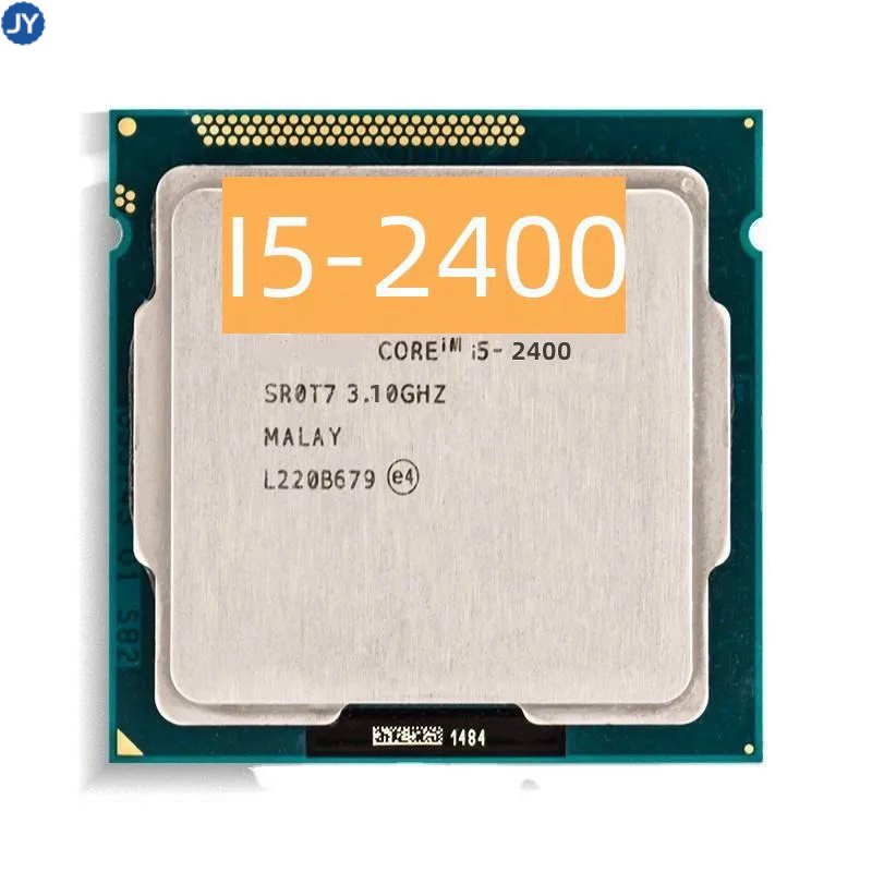 二手酷睿 I5-2400 I5 2400 支持 H61 處理器四核 LGA 1155 TDP 95W 6MB 緩存台式機