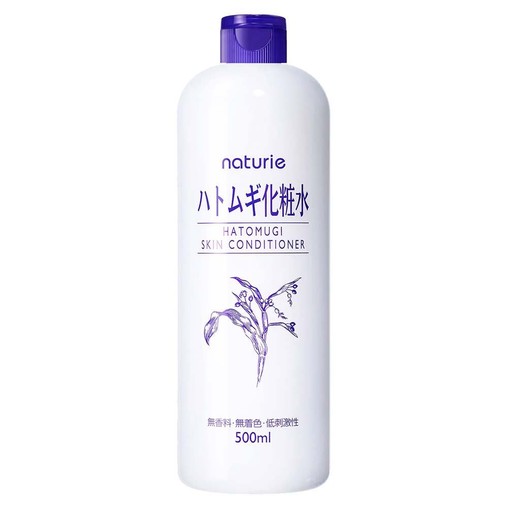 naturie薏仁清潤化妝水500ml