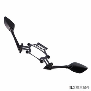 Yamaha重機配件適用雅馬哈X-MAX XMAX300 400 250 17-19年後視鏡前移導航座支架