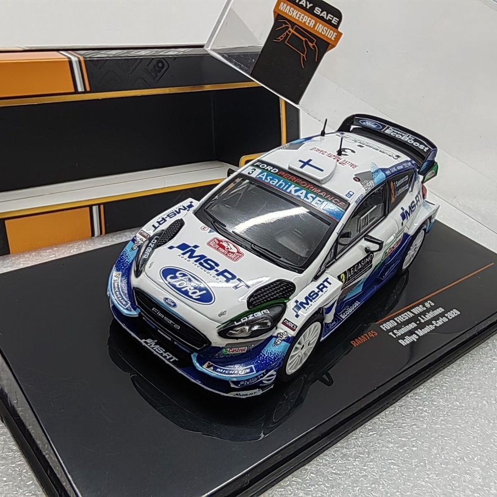 IXO 1/43 福特嘉年華 WRC #3 賽車模型