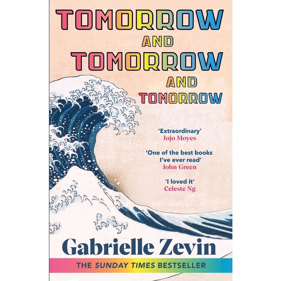 Tomorrow, and Tomorrow, and Tomorrow明日，明日，又明日(Gabrielle Zevin) 墊腳石購物網