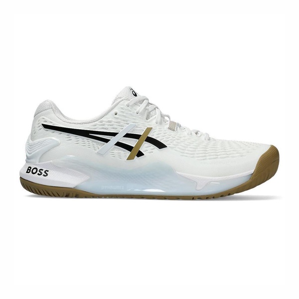 Asics 網球鞋 男 Gel-resolution 9 白 1041A453-100
