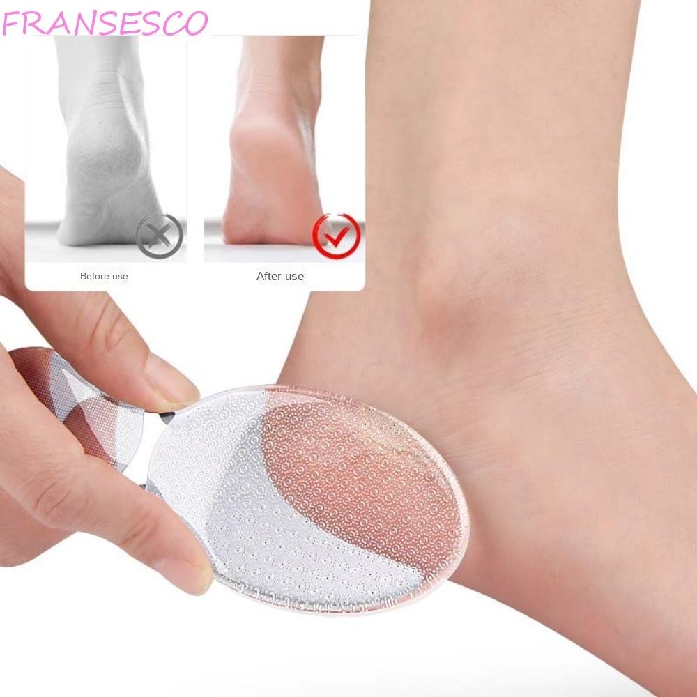 Francesco 玻璃修腳工具,足部洗滌器癒傷組織死皮去除劑納米玻璃足部銼,角質足部研磨修腳銼腳銼配件玻璃足部摩擦板