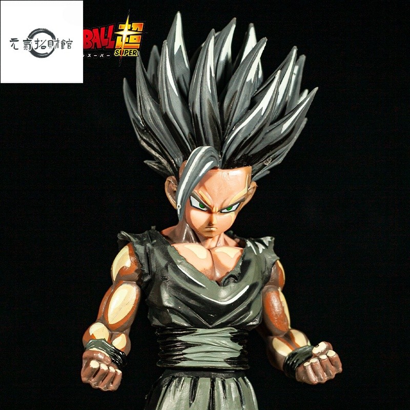 元氣招財 優質版七龍珠覺醒孫悟空貝吉塔悟飯賽亞人手辦玩具禮物擺件二次元擺飾2模型公仔兒童玩具新年禮物玩偶交換禮物