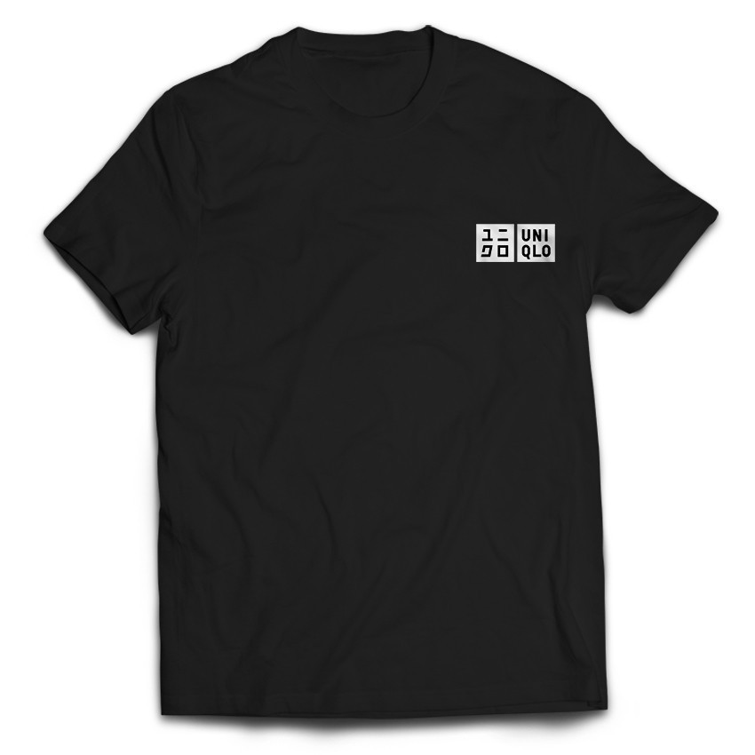 優衣庫 Uniqlo Belik Streetwear 簡約 T 恤 T 恤 Baju 襯衫短袖