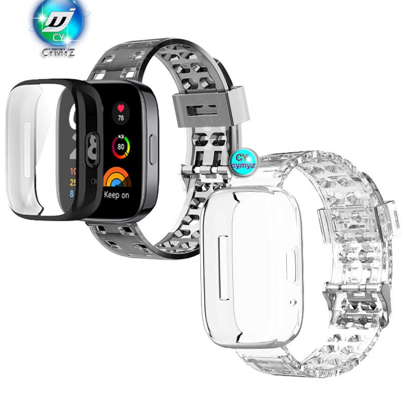 Redmi Watch 3 Active 錶帶 Redmi Watch 3 Active 智能手錶錶帶透明錶帶運動腕帶