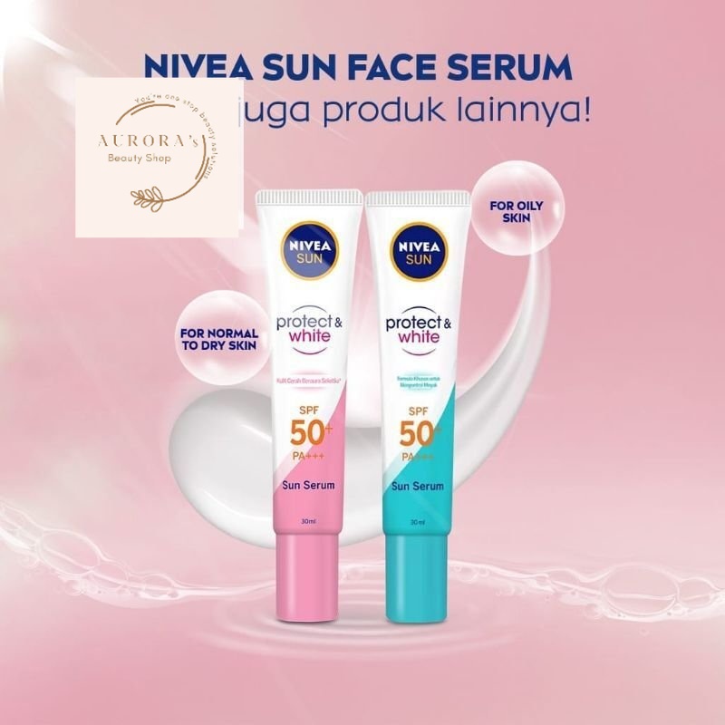 NIVEA 妮維雅防曬面部精華 SPF 50 PA 30ml ALL VARIAN