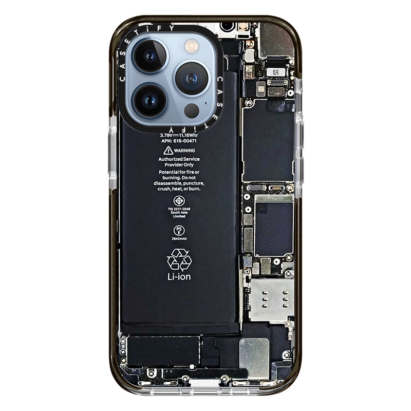 Casetify【手機內部零件】iphone 手機殼適用於 IPhone 15 Pro Max 11 12 13 14