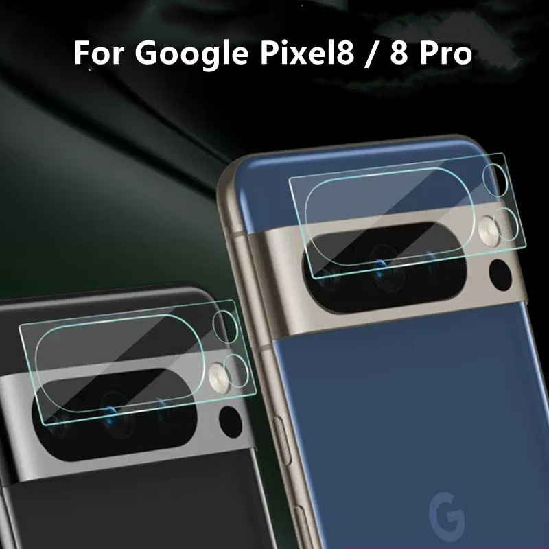 【適用於】Google Pixel8 Pro鏡頭鋼化貼防刮耐磨鏡頭貼鏡頭膜 谷歌Pixel8 Pro鏡頭保護貼膜