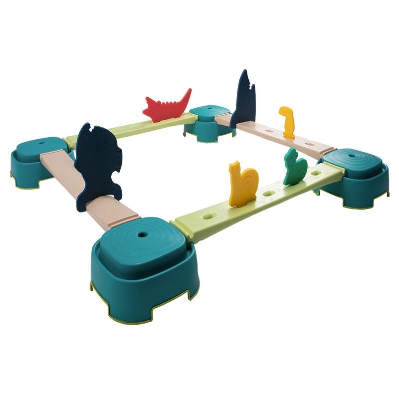 限時特惠🍓全場免運🍓運動器材  感統訓練器材   迪卡儂兒童平衡板平衡木玩具獨木橋兒童消耗體力感統訓練器材KIDX