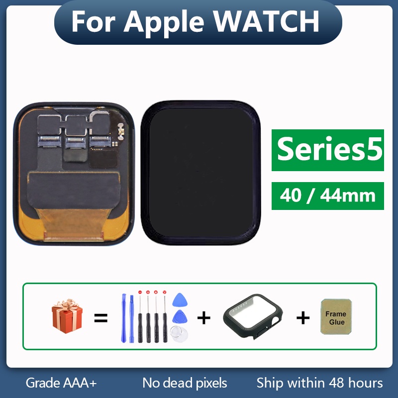 Oled 適用於 Apple Watch Series 5 / Edition Series 5 LCD 觸摸屏顯示數字