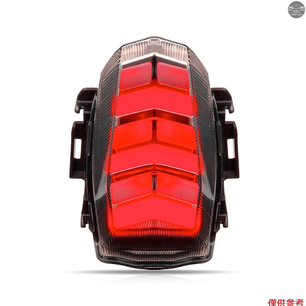 摩托車尾燈搭配 LED 方向燈替換零件 適用於 YAMAHA YZF-R15 V3.0 2015-2021 YZF-R1