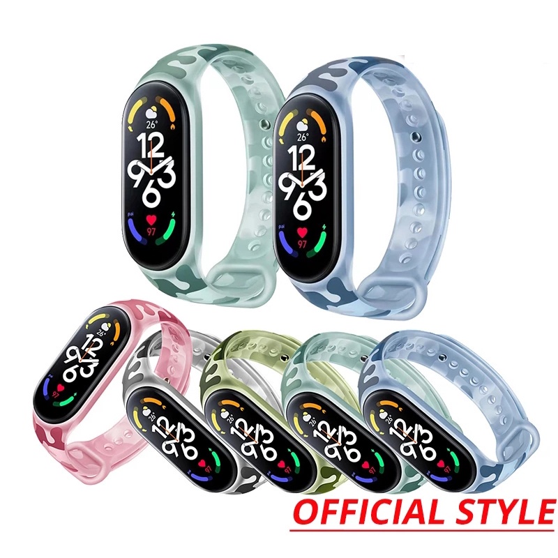 【免運】透明矽膠錶帶適用於小米手環 7 6 5 4 3 手鍊小米MI band 7 6 5 4 3 錶帶替換腕帶
