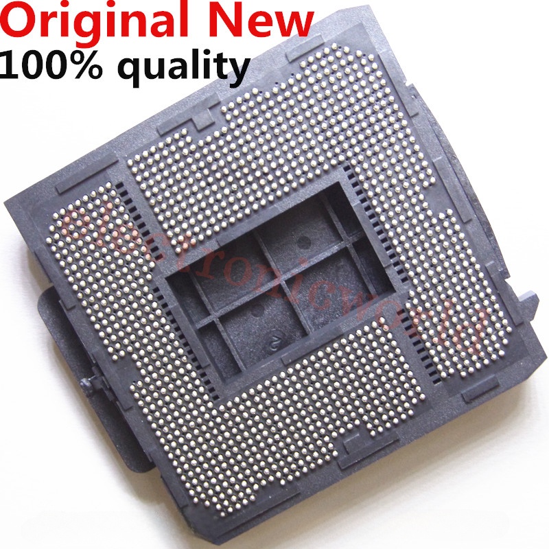 100% 全新適用於插座 LGA1151 LGA1155 LGA1156 LGA1150 CPU 底座插座 PC BGA