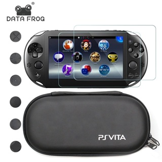 PS VITA保護包PS Vita EVA收納包PSV遊戲機硬殼包鋼化膜配件
