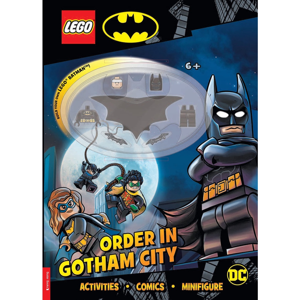 LEGO (R) Batman (TM): Order in Gotham City (with LEGO (R) Batman (TM) minifigure)/LEGO【禮筑外文書店】