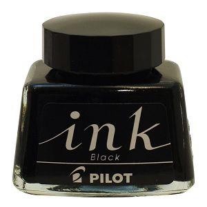 【PILOT】百樂鋼筆瓶裝墨水30ml-黑【金石堂】
