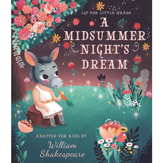 Lit for Little Hands: A Midsummer Night's Dream (經典文學操作書)(硬頁書)/Brooke Jorden【三民網路書店】
