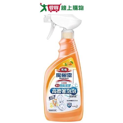 魔術靈馬桶高密泡清潔劑噴槍瓶500ml【愛買】