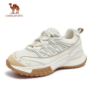 CAMEL SPORTS駱駝 舒適百搭厚底老爹鞋 輕便增高休閒運動鞋