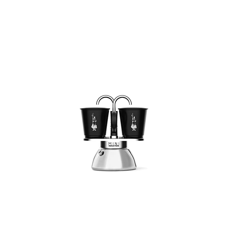 Bialetti Mini Express Induction for 2 cups, IH compatible &amp;