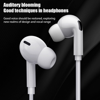 SAMSUNG 適用於 Airpods 3 耳塞式有線耳機 3.5mm 的線控耳機適用於 iPhone 通用耳機適用於