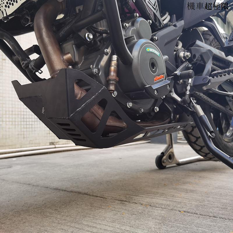 KTM重機配件適用於KTM 390ADV改裝發動機底盤防摔護板護甲擋泥板保險杠護杠