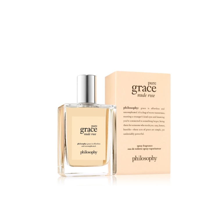 philosophy 肌膚哲理 純淨優雅_裸粉玫瑰淡香水60ml