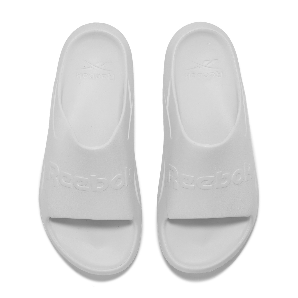 Reebok 涼鞋 Clean Slide 灰 一片拖 一體成形 防水 男鞋【ACS】 100200313