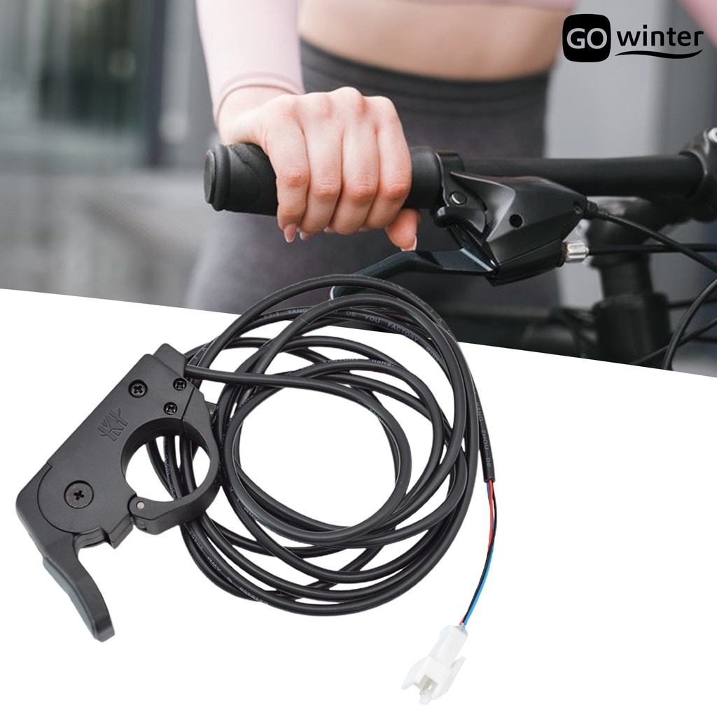 [摩卡運動]電動腳踏車左右通用油門指撥拇指加速器滑板車速度控制器改裝配件