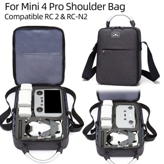 適用於DJI Mini 4 pro收納包斜背包DJI mini 4 pro出行手提背包