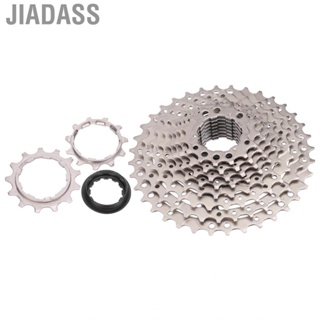 Jiadass 盒式飛輪銀色 10 速登山車，採用鉻鉬鋼，適用於公路車