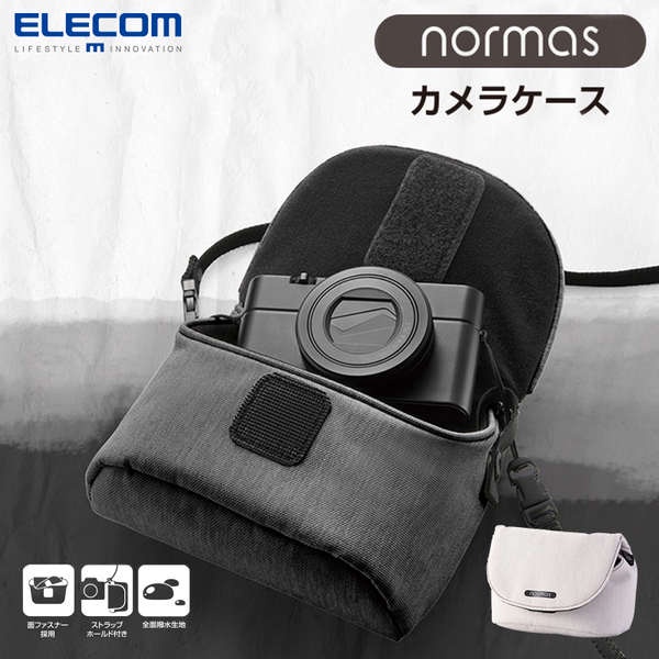 elecom數位相機包相機袋索尼RX100卡片相機內袋微單攝影包