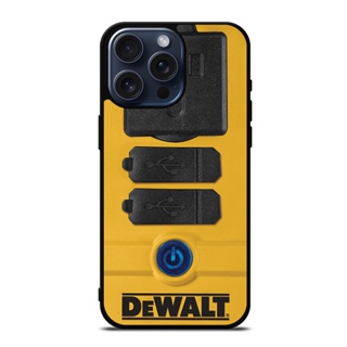 新品DEWALT POWER INVERTER 時尚新款精緻手機殼保護套適用於 IPhone 15 Pro Max