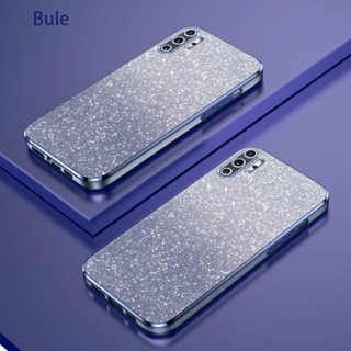 SAMSUNG 適用於三星 Galaxy Note 10 Plus 手機殼防震 TPU 電鍍閃光手機殼適用於三星 Not