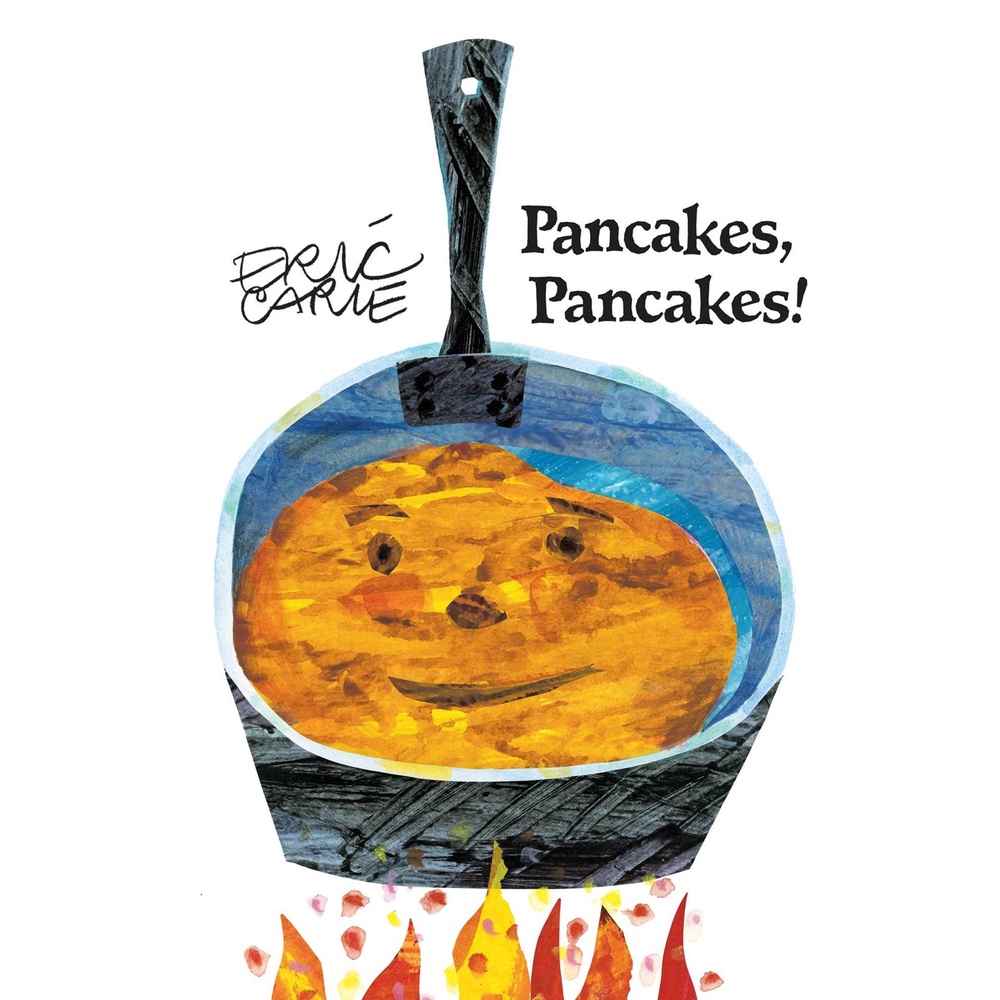 Pancakes, Pancakes!/Eric Carle【三民網路書店】