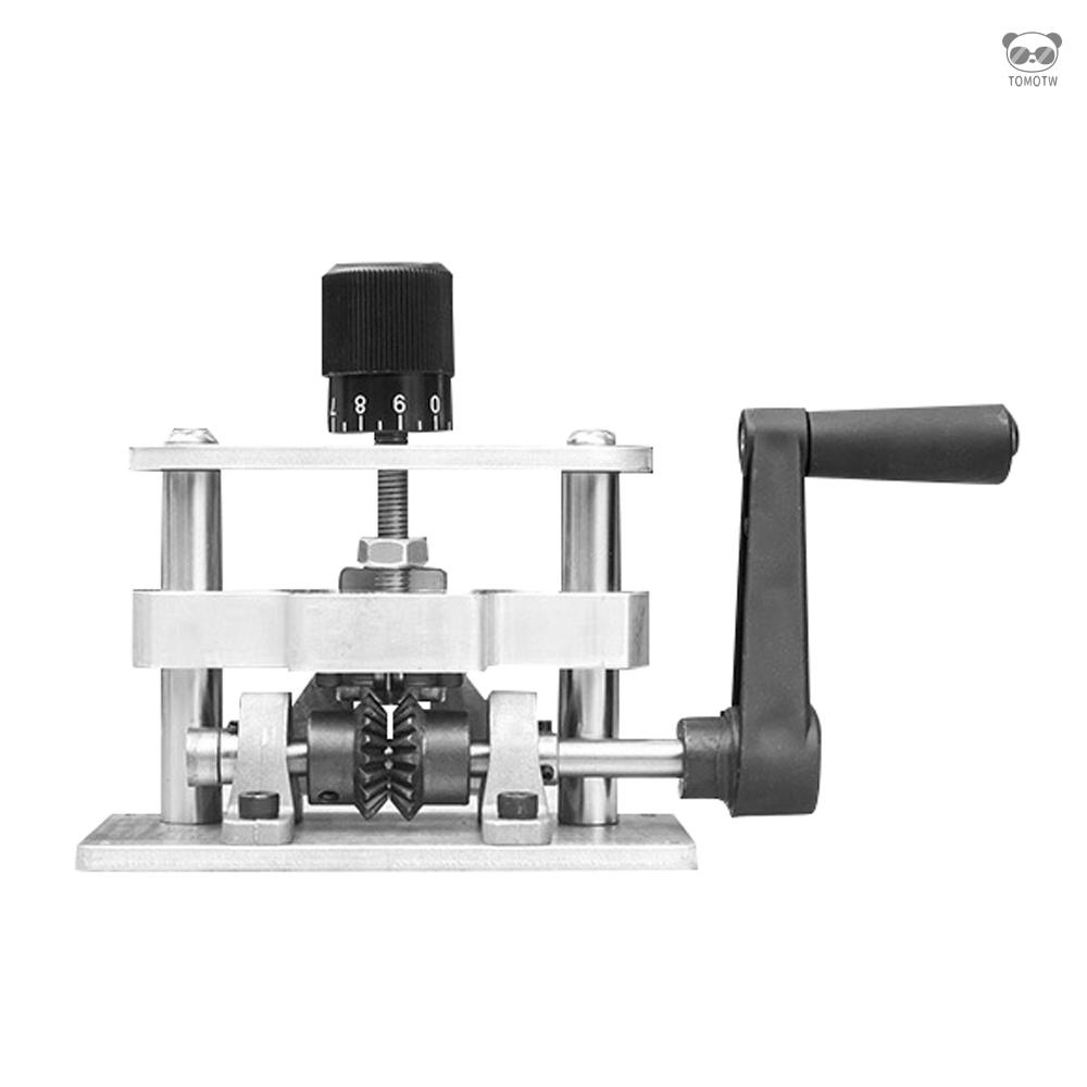 便攜式廢舊電線剝線機 鋁合金小型家用電纜剝線機 廢銅線去皮剝線機 手動/電動剝線機 適用於2-20mm直徑線 帶手搖柄