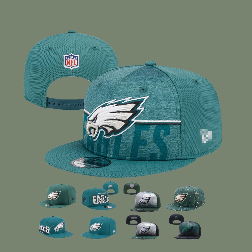 NFL 費城老鷹 Philadelphia Eagles 男女通用 遮陽帽 時尚潮帽 防晒帽 橄欖球帽 棒球帽