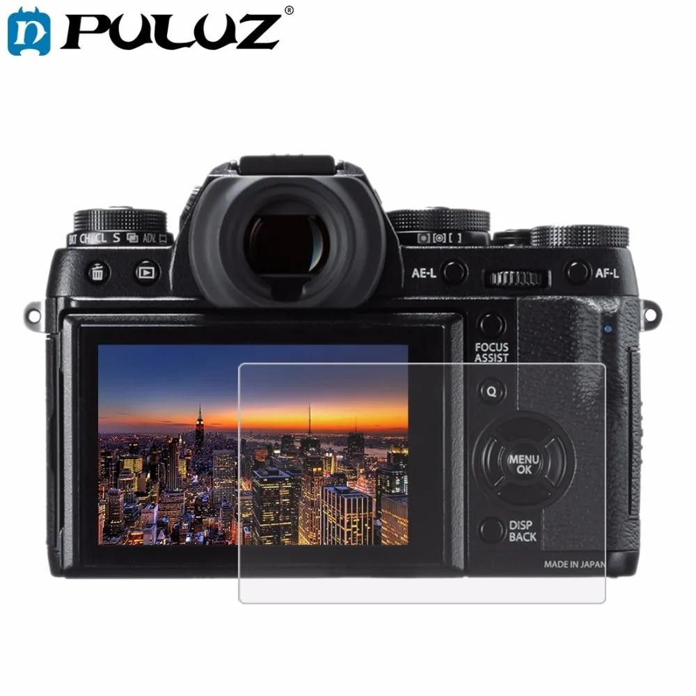 Puluz LCD 保護膜適用於 Fujifilm X-T1/T2 相機 2.5D 0.3mm 彎曲邊緣 9H 表面硬度